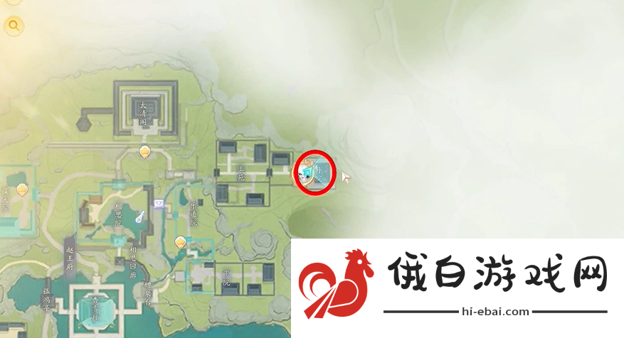 射雕手游梦华录赵王府怎么收集