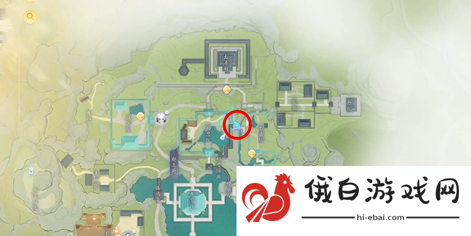 射雕手游梦华录赵王府怎么收集
