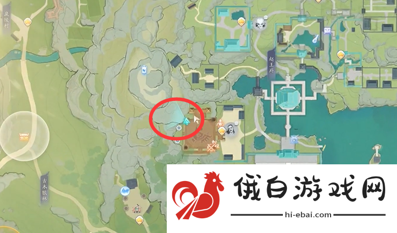 射雕手游梦华录赵王府怎么收集