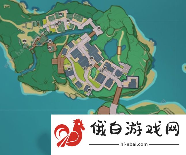 原神稻妻NPC位置大全 30个NPC隐藏对话奖励地点分享图片1