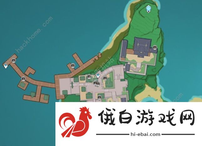 原神稻妻NPC位置大全 30个NPC隐藏对话奖励地点分享图片2