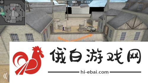 cf手游雷霆山庄怎么打
