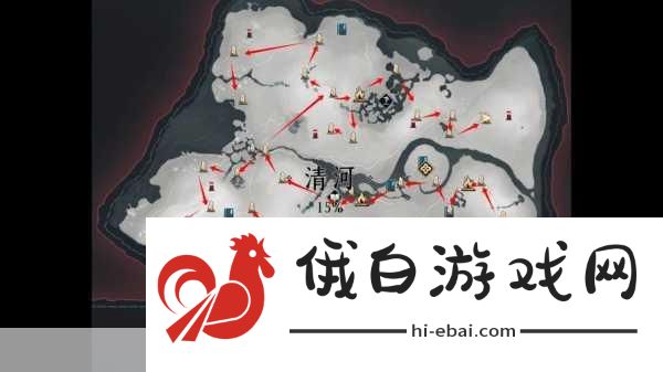 燕云十六声河西地图深度解析与角色打造指南