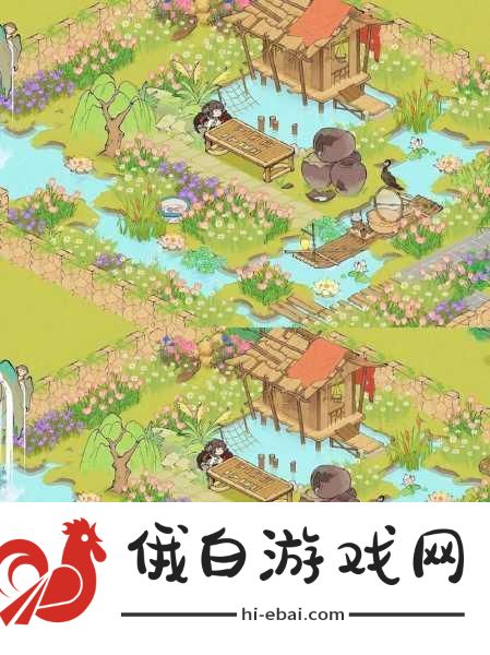 仙山小农，小海岛地图角色养成与探险全攻略