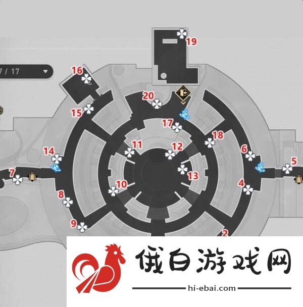 崩坏星穹铁道折纸大学的折纸小鸟都在哪里
