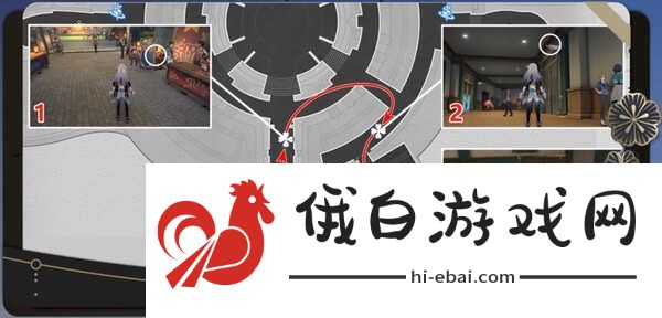 崩坏星穹铁道折纸大学的折纸小鸟都在哪里