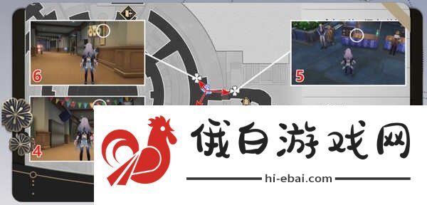 崩坏星穹铁道折纸大学的折纸小鸟都在哪里