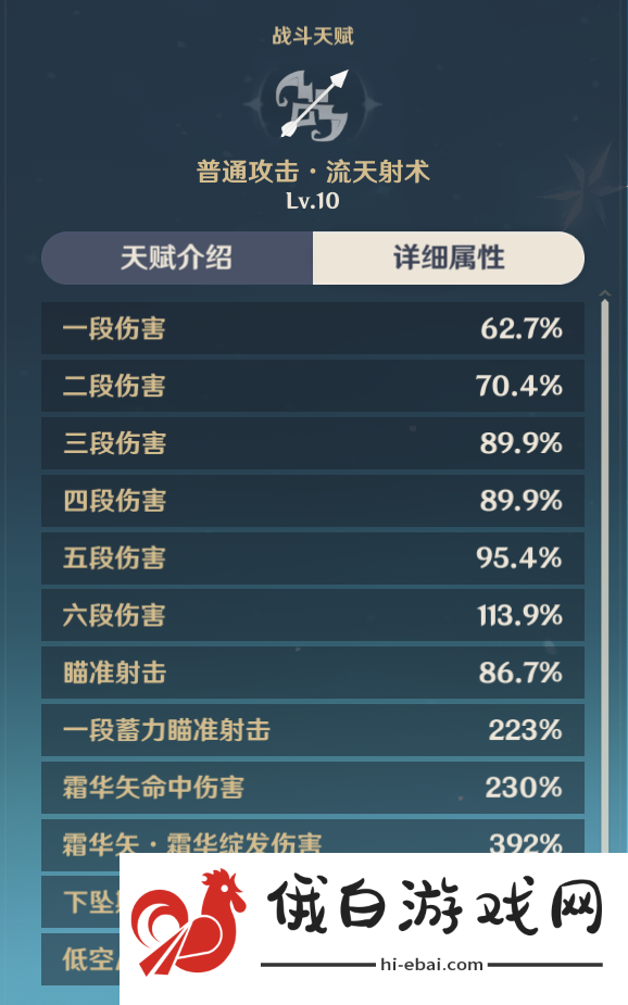 原神甘雨培养攻略
