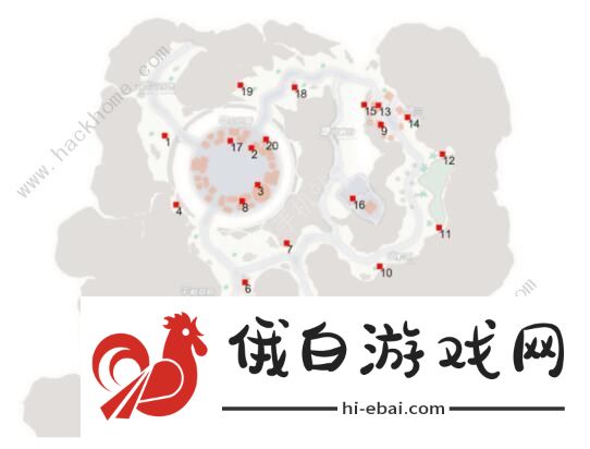 刀剑神域黑衣剑士王牌第二层宝箱位置大全 第二层宝箱位置汇总图片1