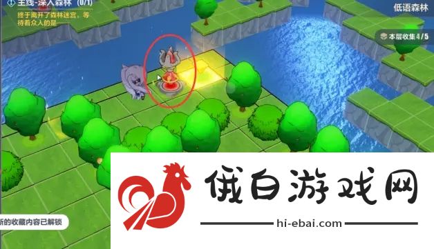 崩坏3低语森林攻略大全 低语森林图文通关流程图片1