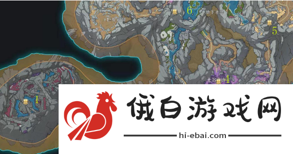 原神层岩巨渊华丽宝箱位置大全