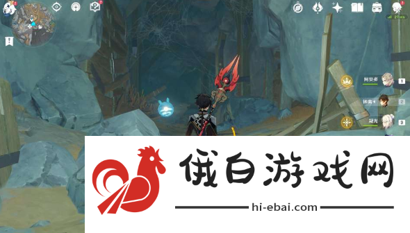原神层岩巨渊华丽宝箱位置大全
