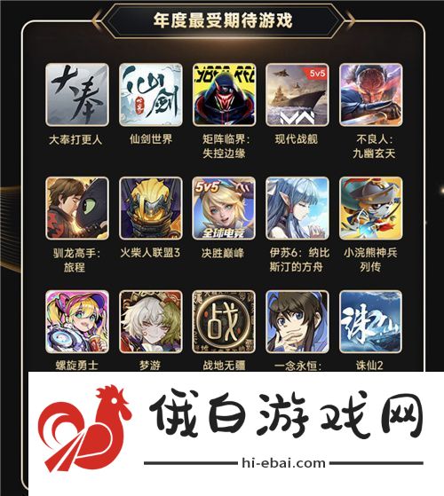 二次元竞技新纪元
