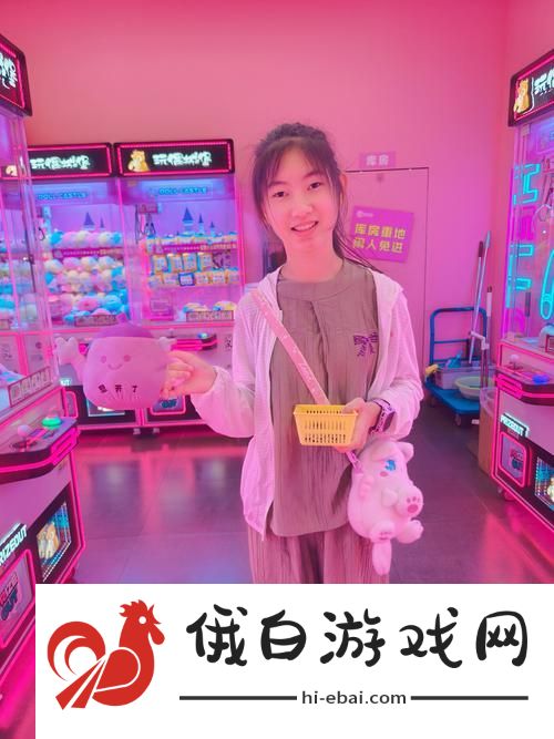 带玩具逛街时突然按下按钮的故事