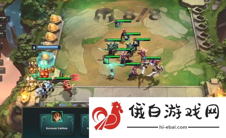 云顶之弈11.12最强阵容推荐 11.12强势阵容推荐图片3