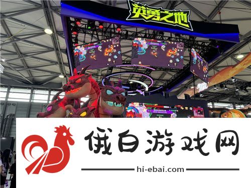 巨大魔龙吸引玩家排队