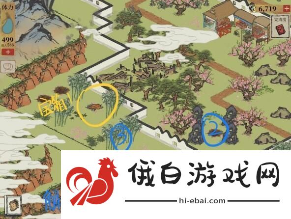 江南百景图桃花坞宝箱钥匙在哪里