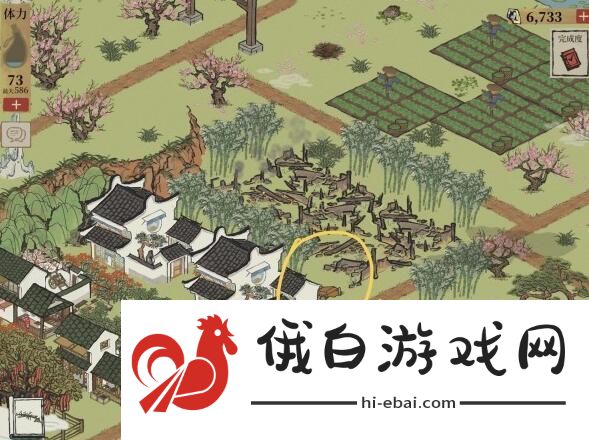 江南百景图桃花坞宝箱钥匙在哪里