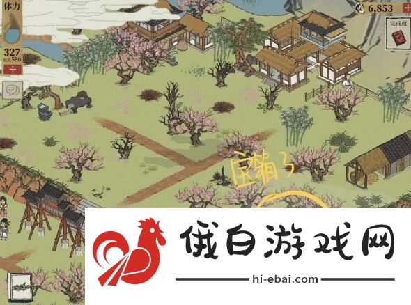 江南百景图桃花坞宝箱钥匙在哪里