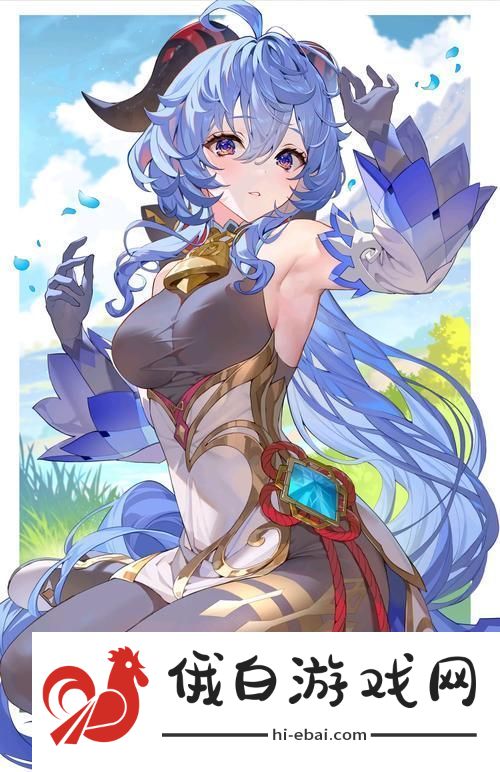 原神甘雨被史莱姆注入sky