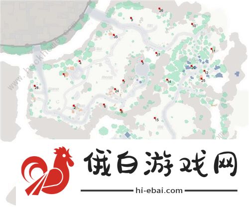 刀剑神域黑衣剑士王牌宝箱位置大全 第一层宝箱位置坐标分享图片1
