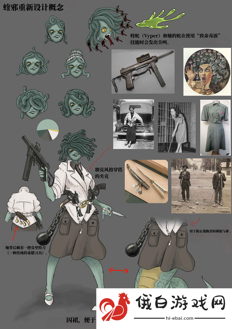 Deadlock玩家设想