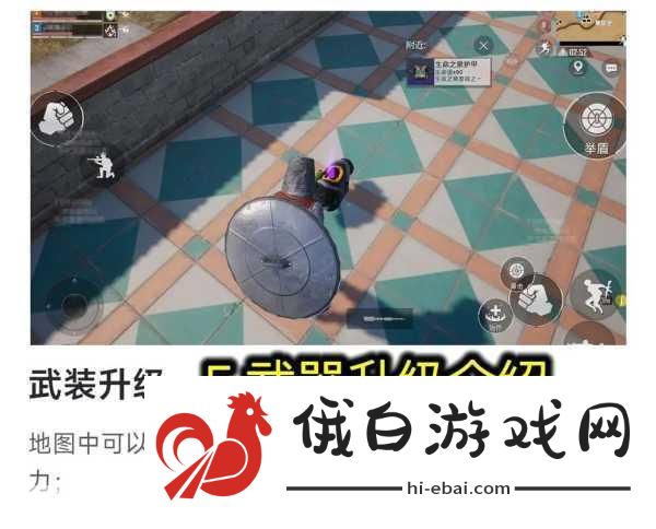 和平精英奇幻大乱斗圣骑士，治疗、妖术、盾击技能详解及战术攻略
