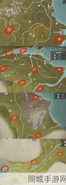 无限暖暖贪心钱袋及全地图噗灵怪位置全攻略