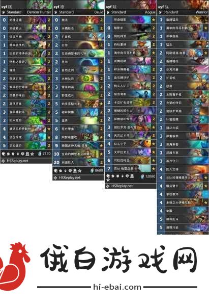 炉石传说元素火法卡组攻略
