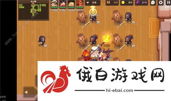 坎公骑冠剑剑道部全收集攻略 剑道部闪电行者过关方法图片2