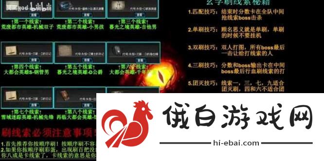 逆战女仆宠物线索攻略 1-9女仆宠物线索触发攻略图片1