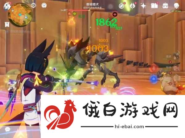 原神角色深度解析，火山大王与缝影针技能特点、属性成长及装备推荐，兼寻书指南