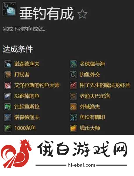 魔兽世界手游攻略，掌握高地杂鱼群钓鱼等级要求，竞技场与活动双赢策略