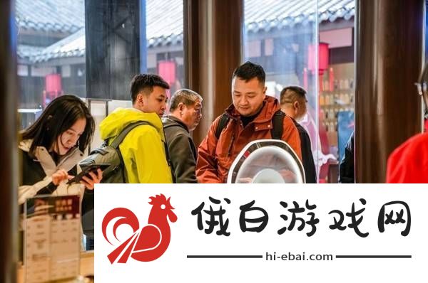成都宽窄巷子迎新年