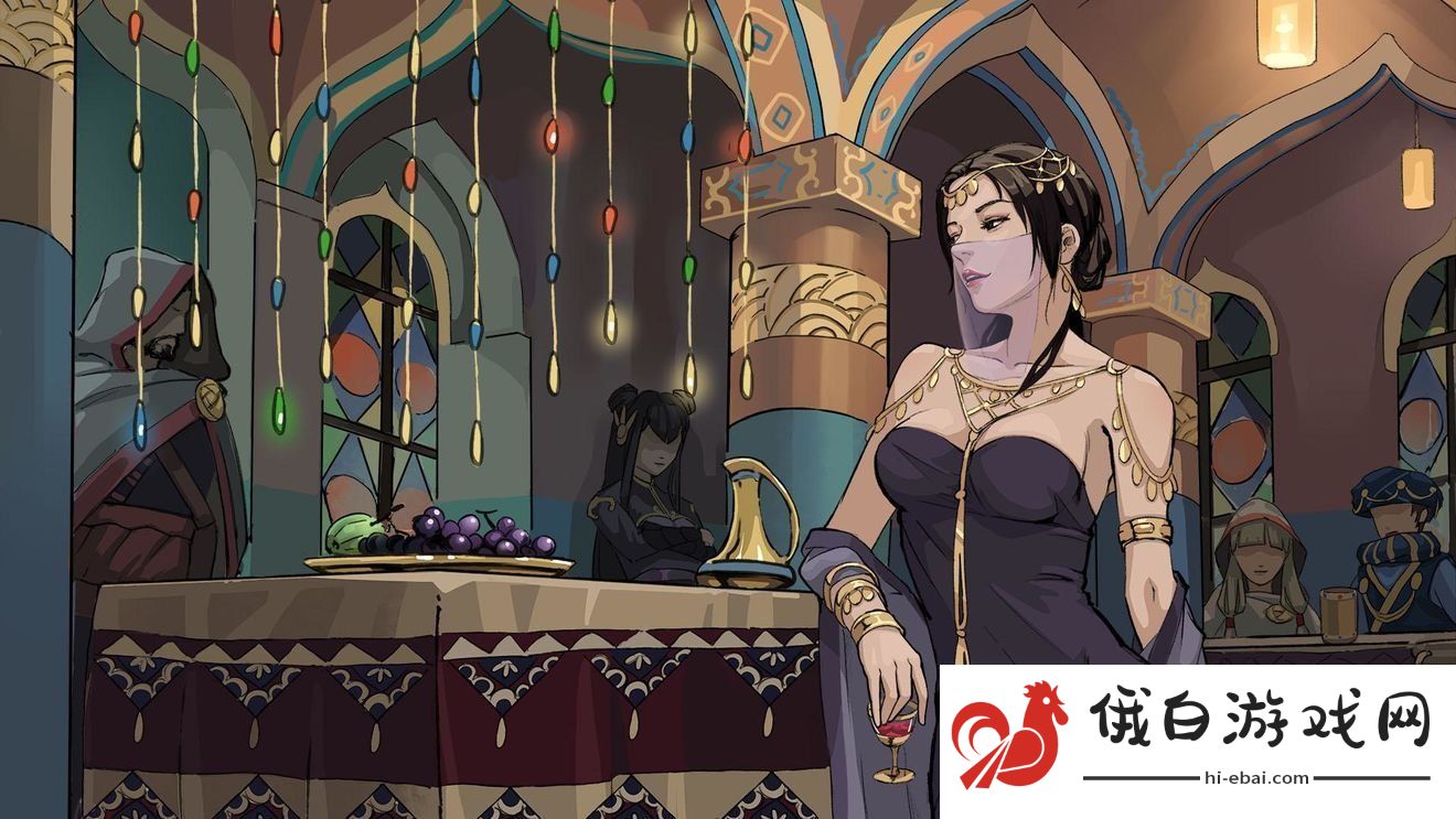 部落与弯刀手游洛维莎怎么招募