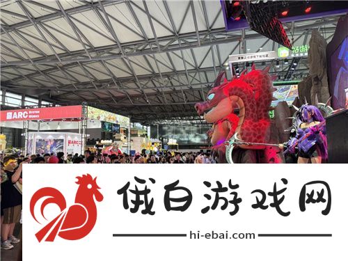 英勇之地2024ChinaJoy首秀！巨有料