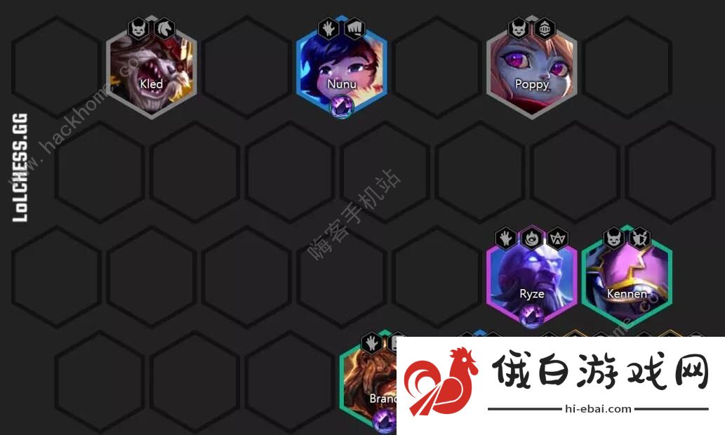 云顶之弈S5恶魔丧尸阵容攻略 恶魔丧尸阵容运营思路图片1