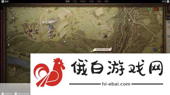 天国拯救2短途旅行，揭秘文扎藏宝图位置全攻略