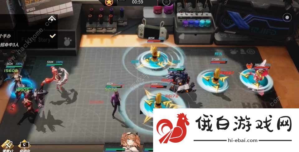 高能手办团M城游记三星通关攻略 M城游记噩梦难度怎么搭配阵容图片3