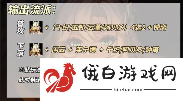 原神5.1版本新角色希诺宁输出流养成技巧解析