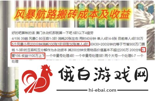 dnf搬砖地图推荐最新2021 最高收益搬砖攻略图片3