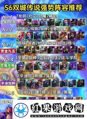 金铲铲之战S13赌蔚奥莱阵容搭配攻略详解
