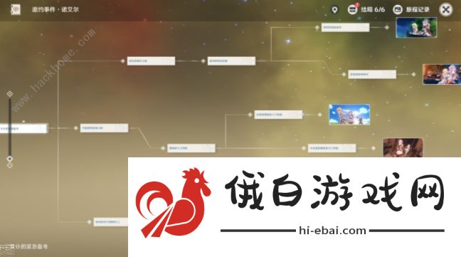 原神诺艾尔邀约任务第二期攻略总汇：诺艾尔邀约结局及隐藏成就大全图片5