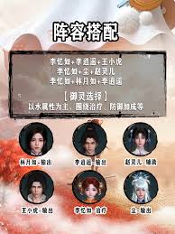仙剑世界李忆如如何搭配队伍