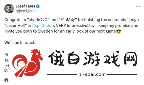 中国玩家全球首通双影奇境隐藏关！制作人认证