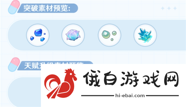 原神希格雯天赋突破材料是什么