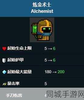 元气骑士，炼金术士与法师的对比分析——哪个角色更适合新手玩家？