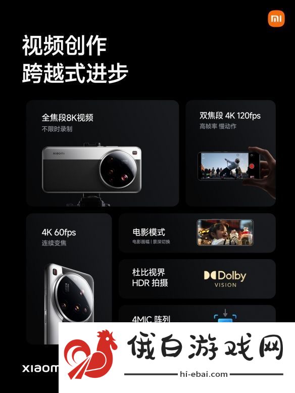 小米15Ultra发布