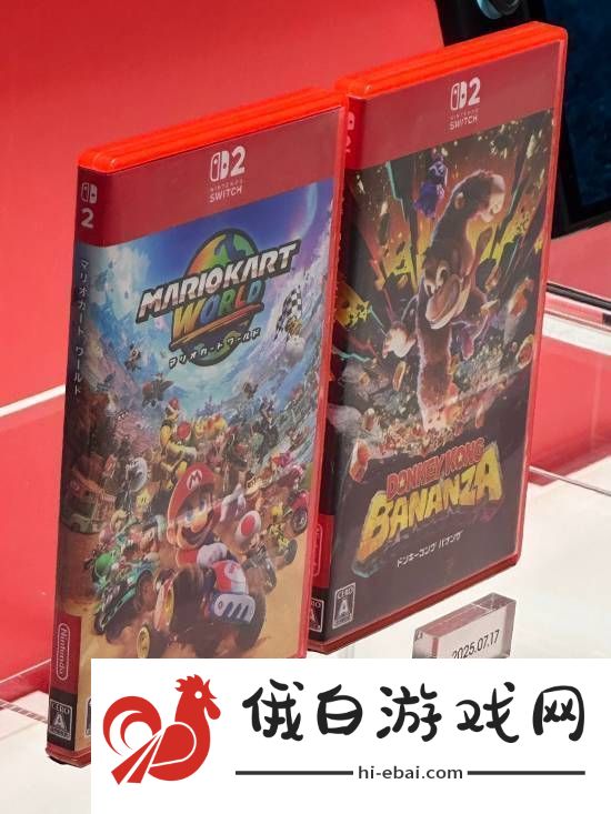 NS2日版卡带盒迎来全新设计！告别纯色侧边