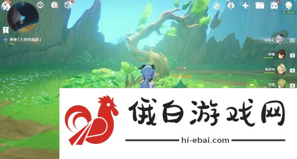 原神失梦的苗圃攻略